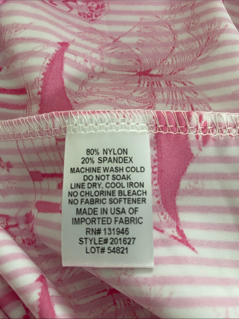 Jude Connally Pink & White Peony Pagoda Print Mini Skort (hidden shorts) - Picture 7 of 8